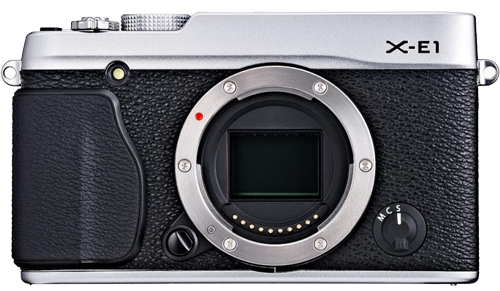Fujifilm X-E1 ✭ Camspex.com